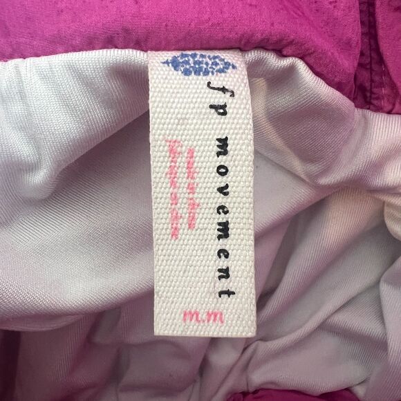 Free People FP Movement The Way Home Shorts Pink Activewear Size M - Picture 4 of 12